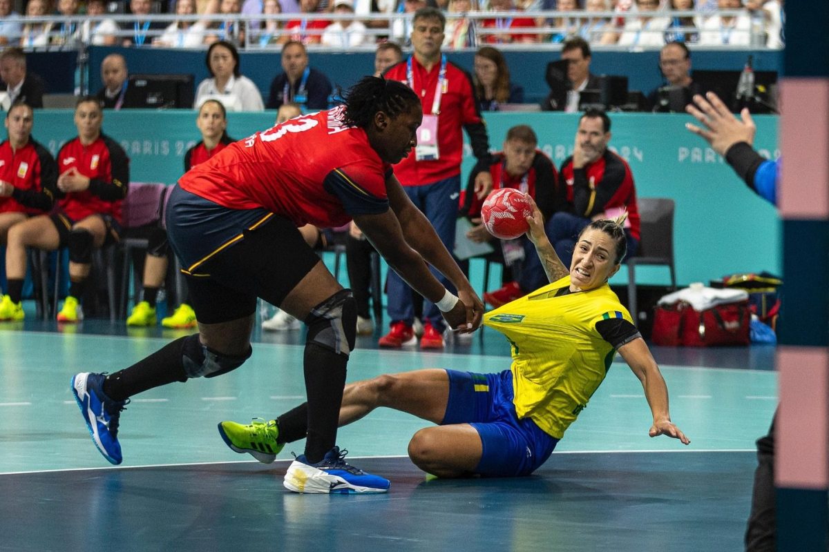 Bruno Ruas / CBHB Brasil x Espanha - Handebol Paris 2024 Bruno Ruas / CBHB
