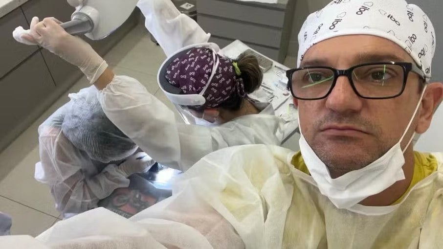 Dentista é morto a tiros por paciente em consultório em Vilhena, Rondônia Dentista é morto a tiros por paciente em consultório em Vilhena, Rondônia