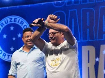 Reprodução/X Pedro Lourenço - Novo dono da SAF do Cruzeiro Reprodução/X