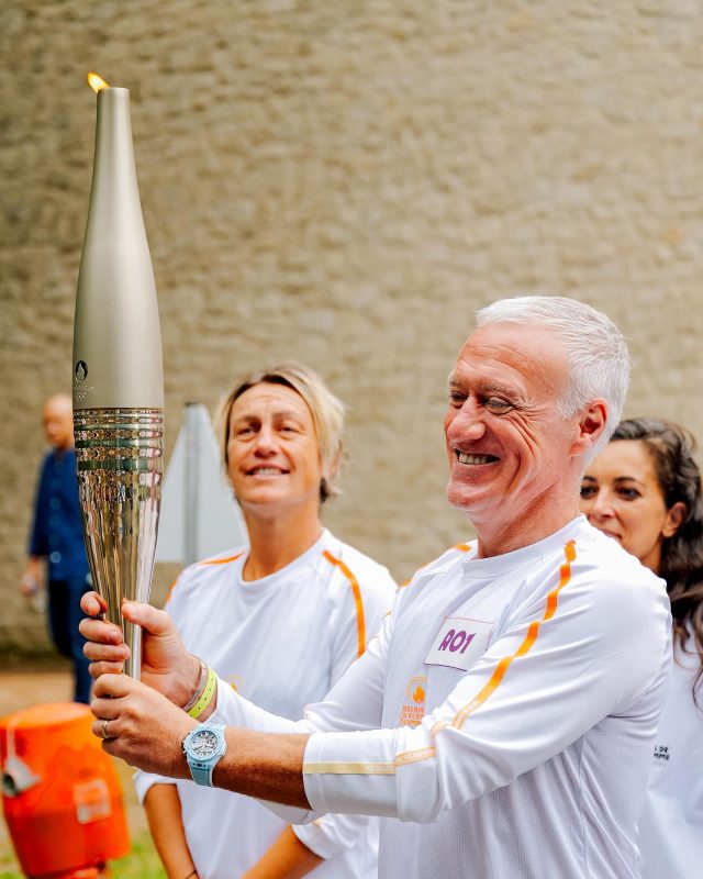Reprodução / Instagram Paris 2024 Paris 2024 Reprodução / Instagram Paris 2024