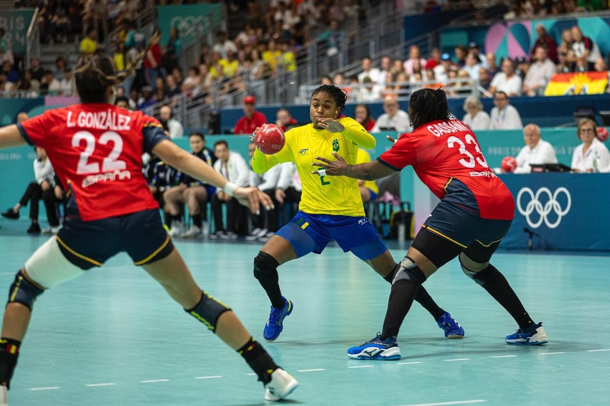Bruno Ruas / CBHB Brasil x Espanha - Handebol Paris 2024 Bruno Ruas / CBHB