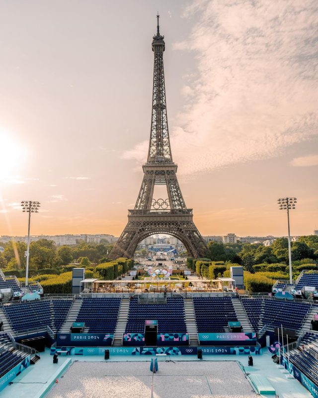 Reprodução / Instagram Paris 2024 Paris 2024 Reprodução / Instagram Paris 2024