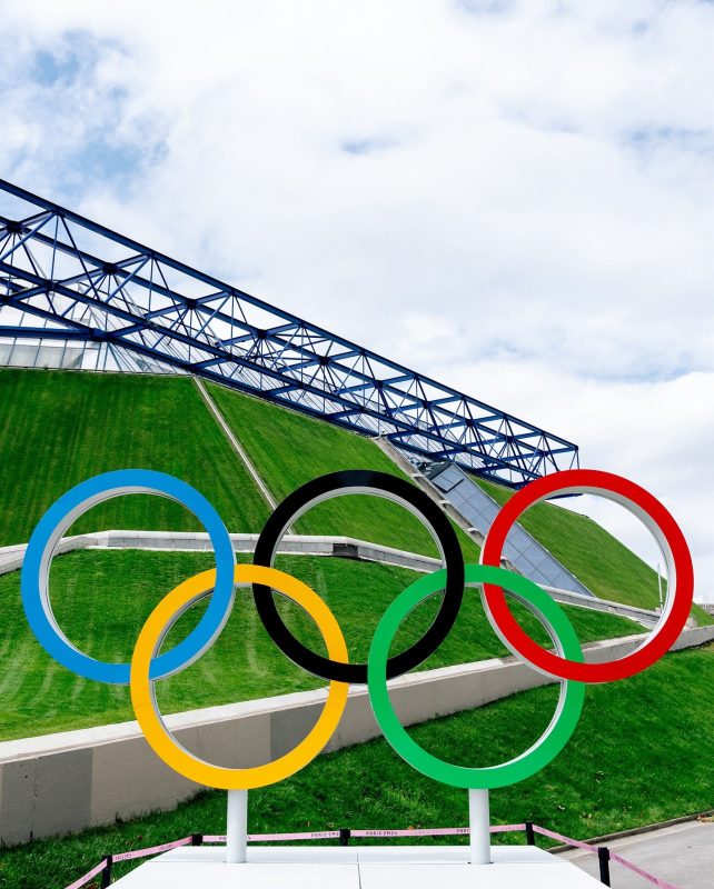 Reprodução / Instagram Paris 2024 Paris 2024 Reprodução / Instagram Paris 2024