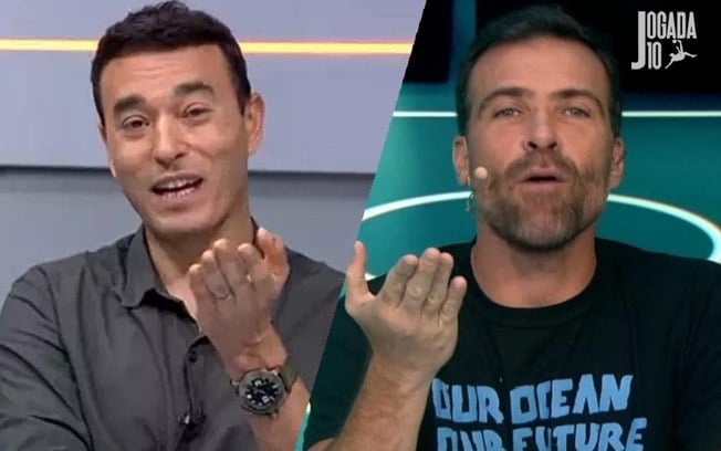 Rizek 'responde' indiretamente Pilhado após declarações sobre jogadores franceses Rizek
