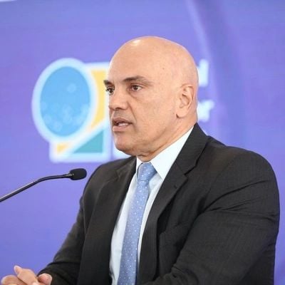 Reprodução/Instagram Alexandre de Moraes Reprodução/Instagram