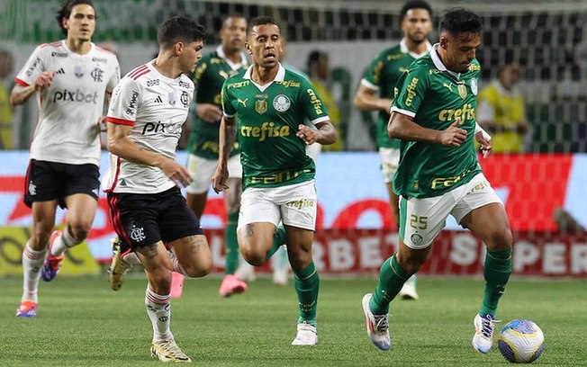 Atuação palmeirense diante dos rubro-negros trouxe empolgação para a torcida 