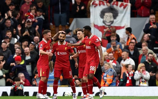 Liverpool faz bela atuação e vence o Brentford pela Premier League