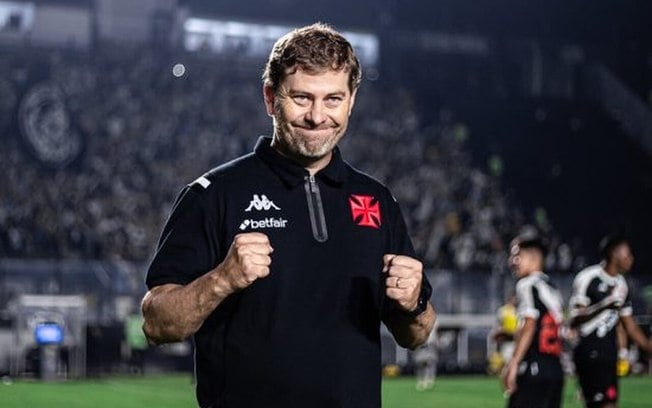 Rafael Paiva é o comandante do Vasco Rafael Paiva é o comandante do Vasco