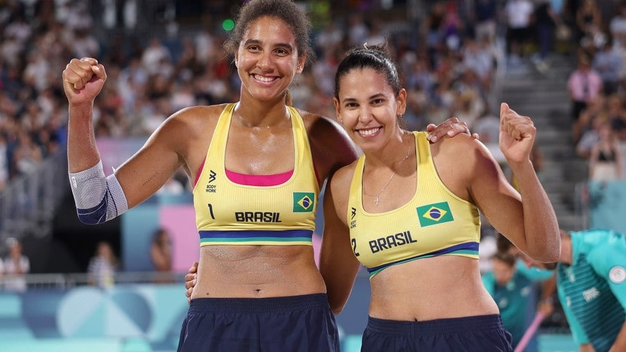 Ana Patricia e Duda avançam para as semifinais das Olimpíadas de Paris