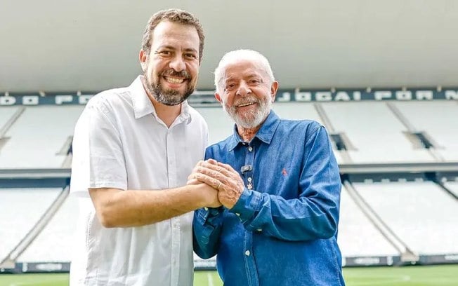 Estou trabalhando para Boulos ser prefeito de SP, afirma Lula Estou trabalhando para Boulos ser prefeito de SP, afirma Lula
