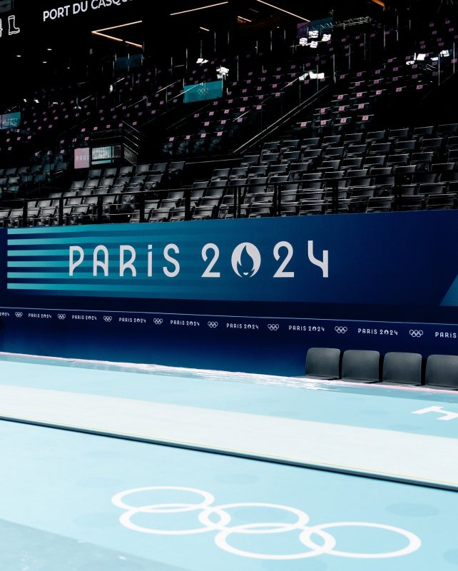 Reprodução / Instagram Paris 2024 Paris 2024 Reprodução / Instagram Paris 2024