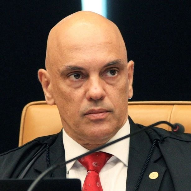 Reprodução/Instagram Alexandre de Moraes Reprodução/Instagram