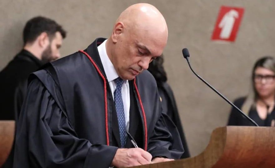 Reprodução/Instagram Alexandre de Moraes Reprodução/Instagram