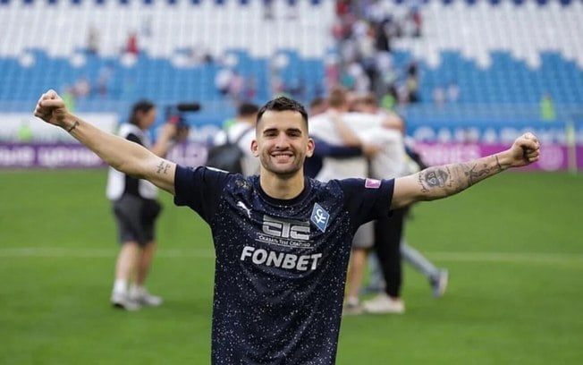 Vasco tentou contratação de Benjamín Garré, mas russos não aceitaram a proposta Vasco tentou contratação de Benjamín Garré, mas russos não aceitaram a proposta