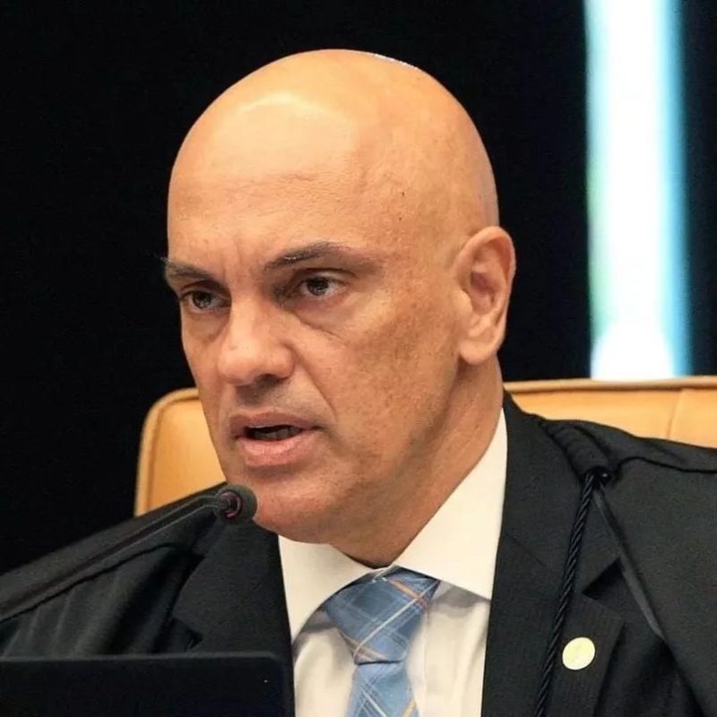Reprodução/Instagram Alexandre de Moraes Reprodução/Instagram