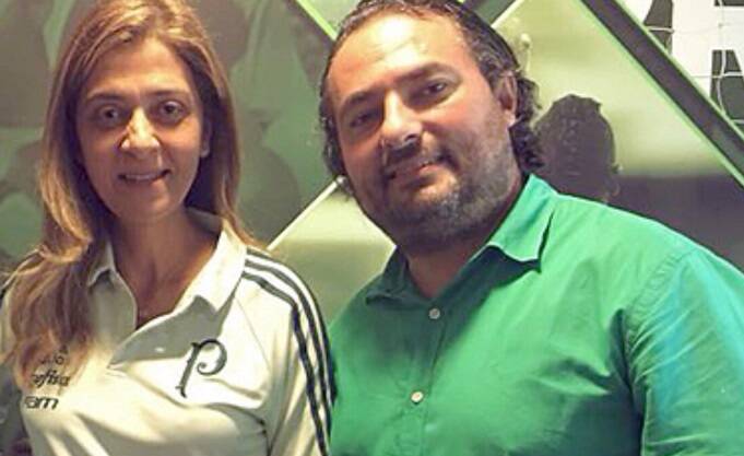 Leila Pereira e Alexandre Mattos Reprodução/Instagram