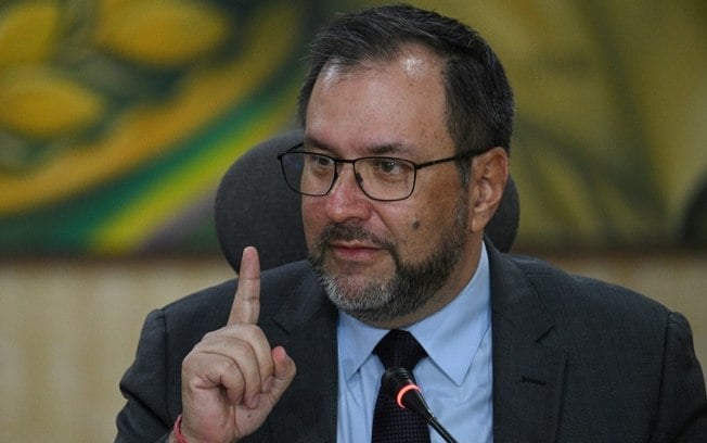 (Arquivo) O chanceler da Venezuela, Yván Gil (Arquivo) O chanceler da Venezuela, Yván Gil