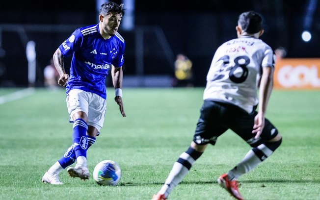 Cruzeiro enfrenta o Vasco e busca retornar ao G-6