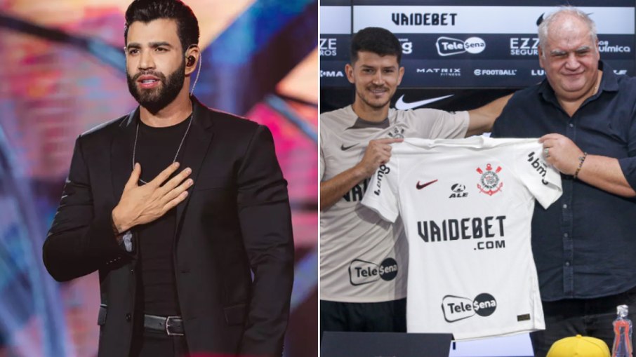 Gusttavo Lima tem relação direta com patrocínio envolvendo 'Vai de Bet' e Corinthians Gusttavo Lima tem relação direta com patrocínio envolvendo