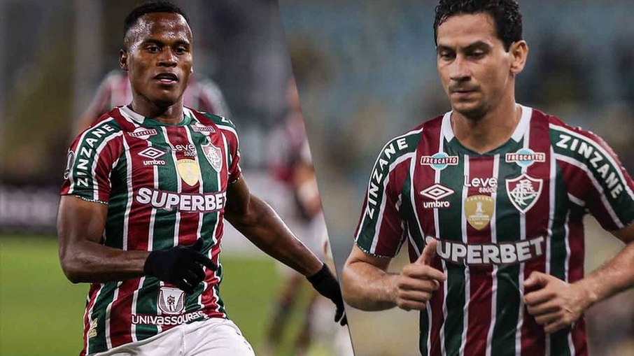 Arias e Ganso se destacam pelo Fluminense na temporada Arias e Ganso se destacam pelo Fluminense na temporada