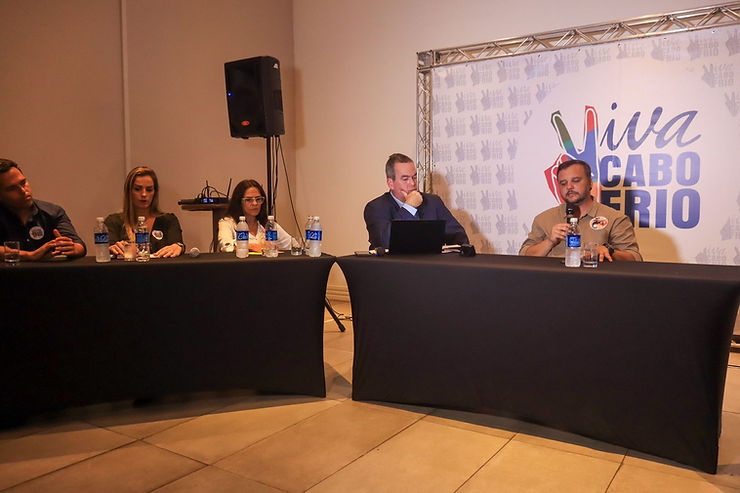 Trade turístico de Cabo Frio promove sabatina com candidatos à Prefeitura Trade turístico de Cabo Frio promove sabatina com candidatos à Prefeitura