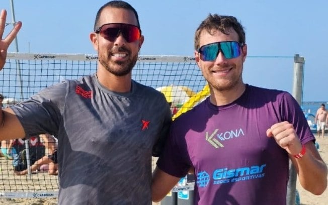 Daniel Schmitt estreia contra atuais campeões no Mundial de Beach Tennis em Cesenatico Daniel Schmitt estreia contra atuais campeões no Mundial de Beach Tennis em Cesenatico