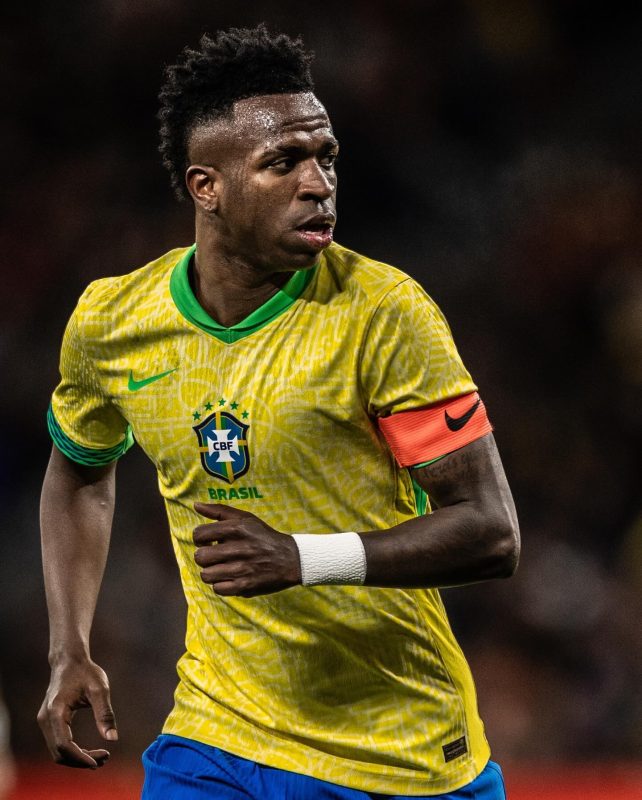 Reprodução / Instagram Vinicius Júnior Reprodução / Instagram