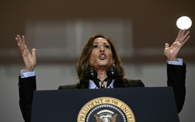 A vice-presidente americana, Kamala Harris, deverá propor isenções fiscais para as pequenas empresas como parte de seu programa econômico A vice-presidente americana, Kamala Harris, deverá propor isenções fiscais para as pequenas empresas como parte de seu programa econômico