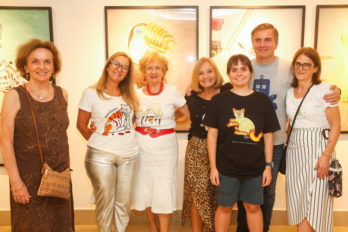 GIOVANA SGARBI E FAMÍLIA