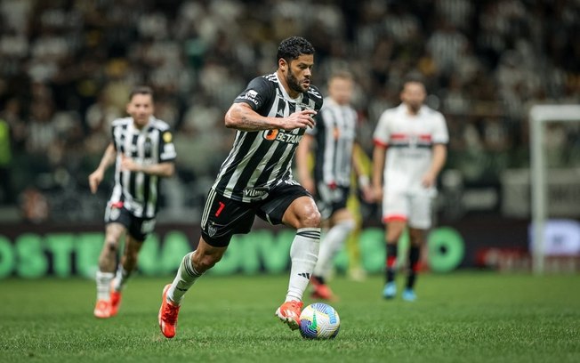 Hulk comemora classificação do Atlético-MG contra o São Paulo: ‘podemos chegar ao título’