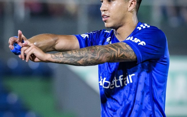 Kaio Jorge comenta sobre gol e confiança no time Kaio Jorge comenta sobre gol e confiança no time