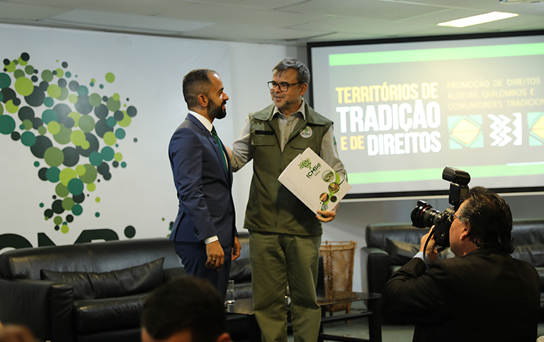 DPU e ICMBio assinam acordo para ação conjunta no Projeto Territórios de Tradição e Direitos