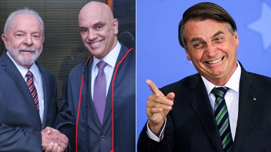 Lula convoca Moraes para 7 de Setembro durante ato de Bolsonaro por impeachment do ministro Lula convoca Moraes para 7 de Setembro durante ato de Bolsonaro por impeachment do ministro