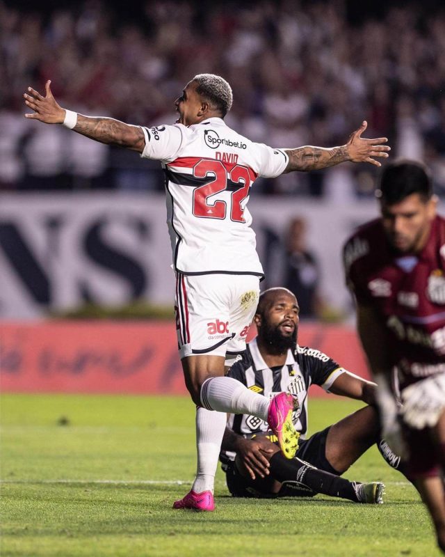 Reprodução/Instagram David - São Paulo Reprodução/Instagram