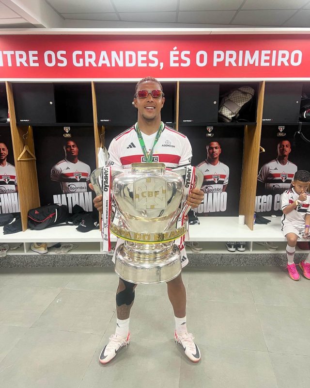 Reprodução/Instagram David - São Paulo Reprodução/Instagram