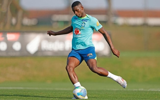 Luiz Henrique é uma das novidades da Seleção na última convocação Luiz Henrique é uma das novidades da Seleção na última convocação