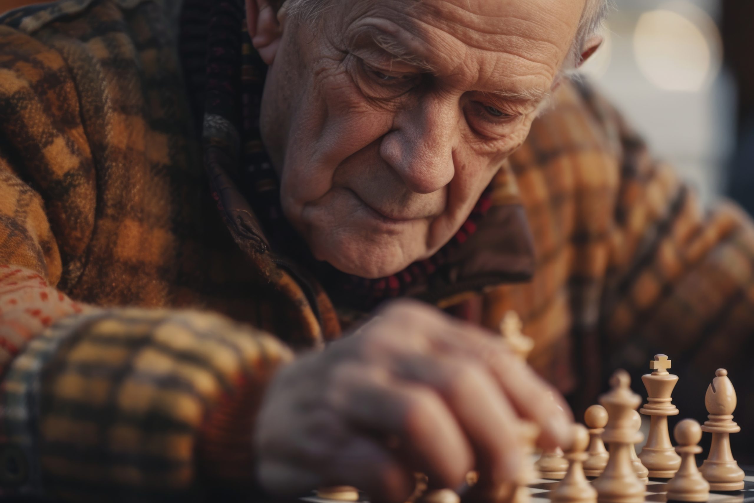 Dia Mundial da Doença de Alzheimer: Como o xadrez pode atuar como aliado na prevenção do problema?