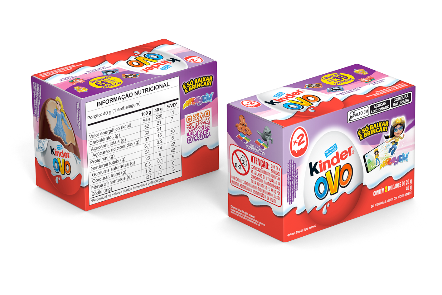 Dia das Crianças: presenteie por menos de R$ 20 com Kinder®