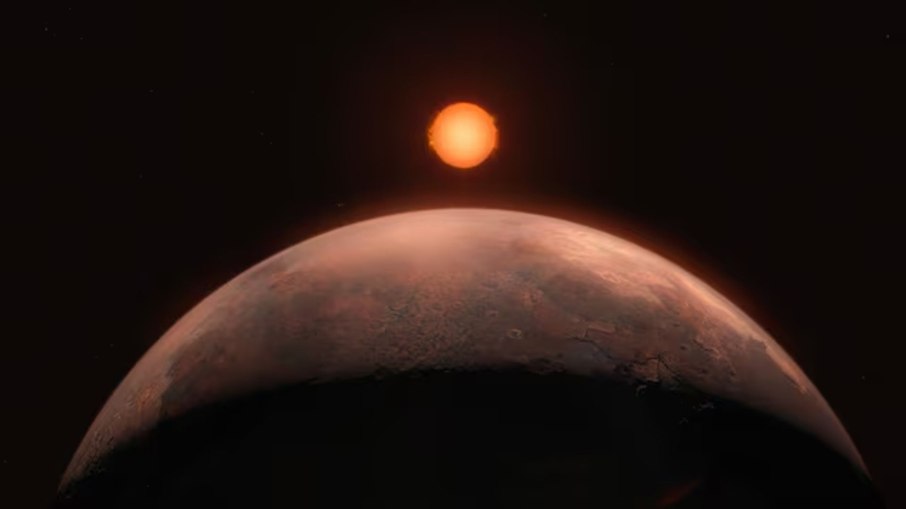 Barnard b não é um bom candidato para a vida, já que sua temperatura superficial é de aproximadamente 125 ºC Barnard b não é um bom candidato para a vida, já que sua temperatura superficial é de aproximadamente 125 ºC