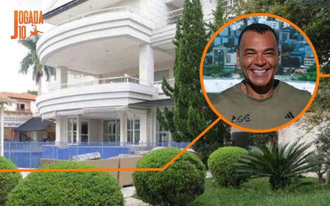 Cafu não deve receber nada do valor milionário da venda de sua mansão Cafu não deve receber nada do valor milionário da venda de sua mansão