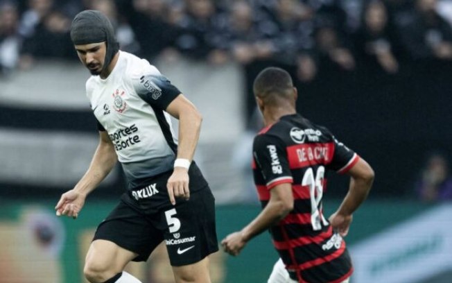 André Ramalho saiu da Neo Química Arena irritado com a arbitragem