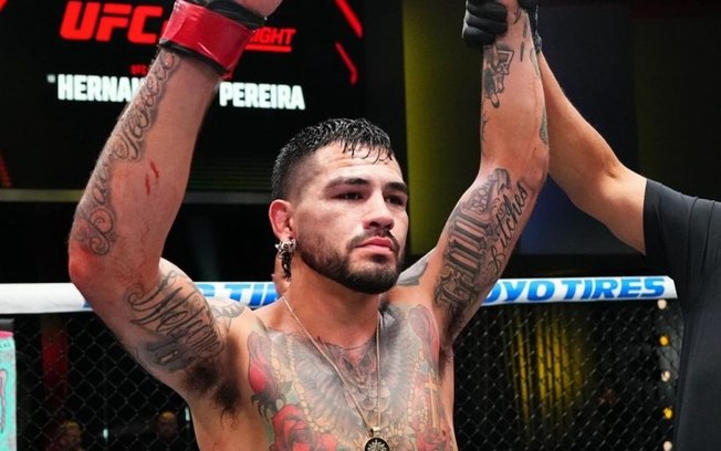UFC Vegas 99: Michel Pereira é nocauteado por Anthony Hernandez UFC Vegas 99: Michel Pereira é nocauteado por Anthony Hernandez