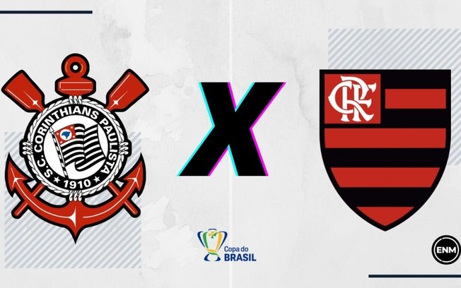 Corinthians x Flamengo: Confira possíveis escalações e palpite
