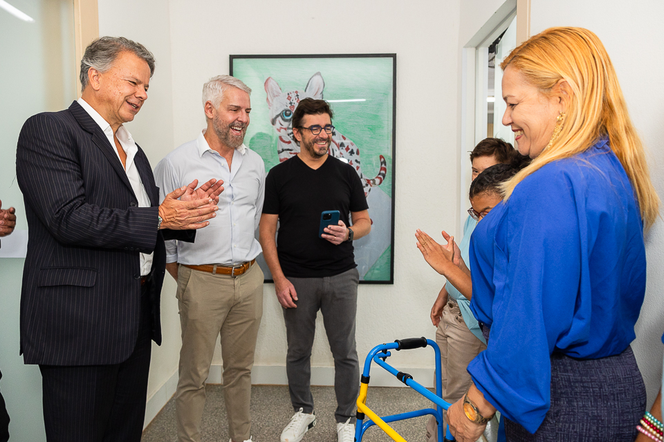 Entrega de obra de arte