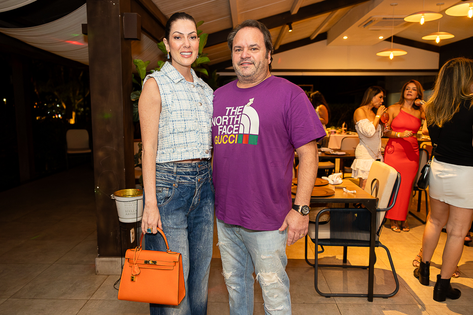 Lara Torres e Cyro Torres