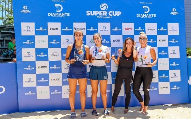 Marchezini e Isa Massaioli são campeãs em Capivari de Baixo (SC) Marchezini e Isa Massaioli são campeãs em Capivari de Baixo (SC)
