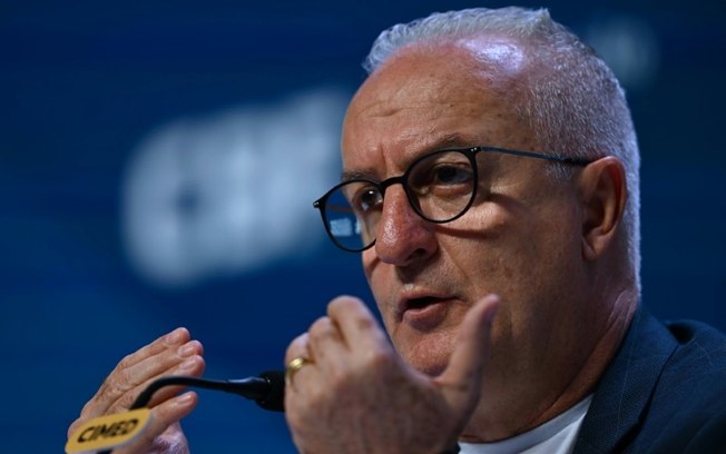 O técnico da Seleção Brasileira, Dorival Júnior O técnico da Seleção Brasileira, Dorival Júnior