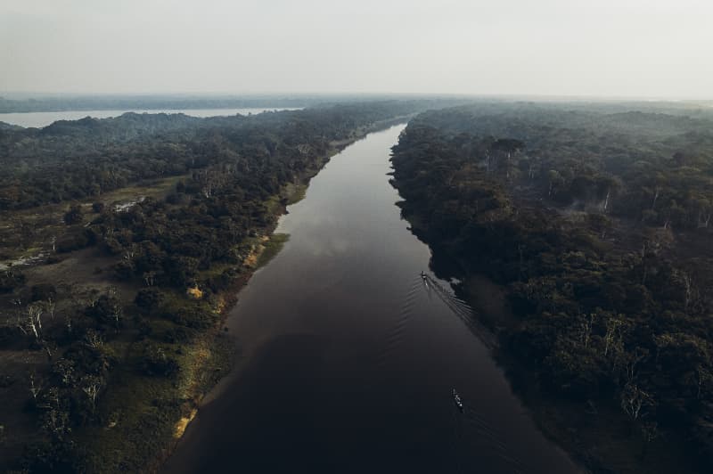 Lagos na Amazônia registram maior média de temperatura para o mês de agosto 3 Amazônia