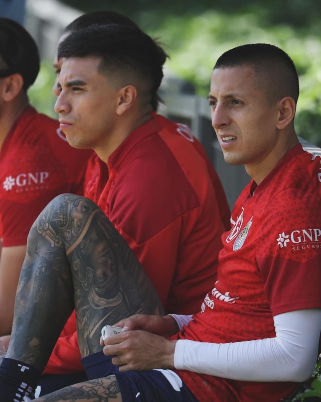 Reprodução/ Instagram Roberto Alvarado Reprodução/ Instagram