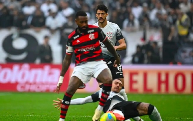 Flamengo segura empate com Corinthians e chega à final da Copa do Brasil Flamengo segura empate com Corinthians e chega à final da Copa do Brasil